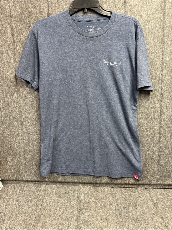 Kimes Ranch Other - Kimes Ranch Heather Navy Short Sleeve Crewneck Tee